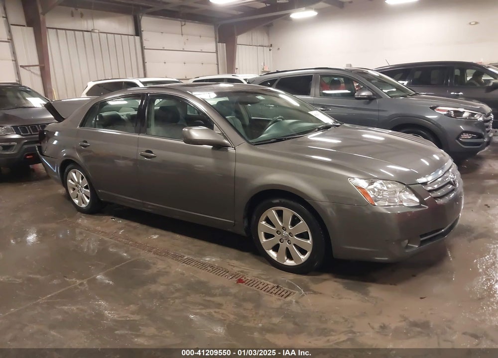 2006 TOYOTA AVALON XLS VIN: 4T1BK36BX6U093412