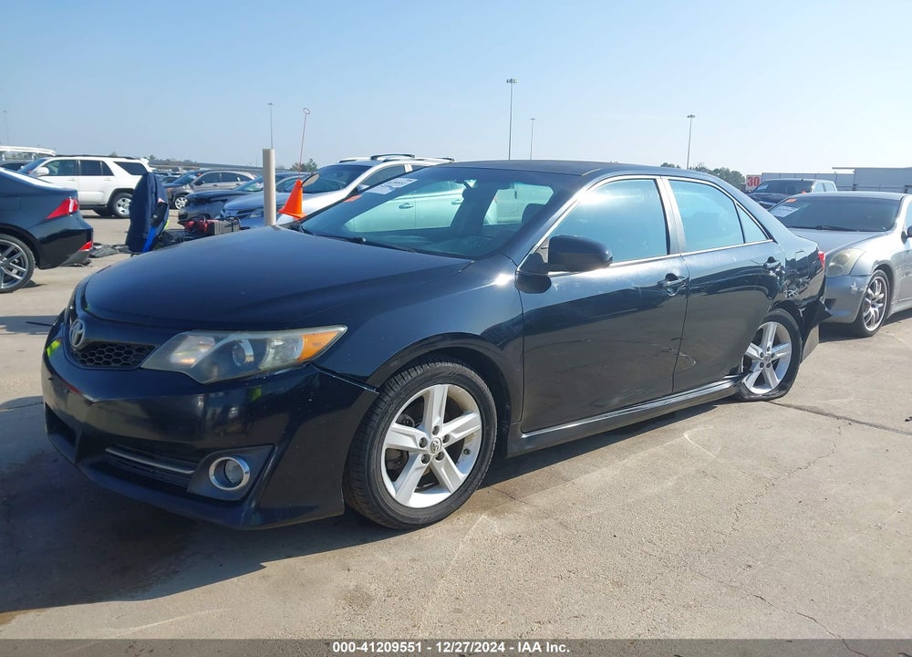 2014 TOYOTA CAMRY VIN: 4T1BF1FKXEU868248