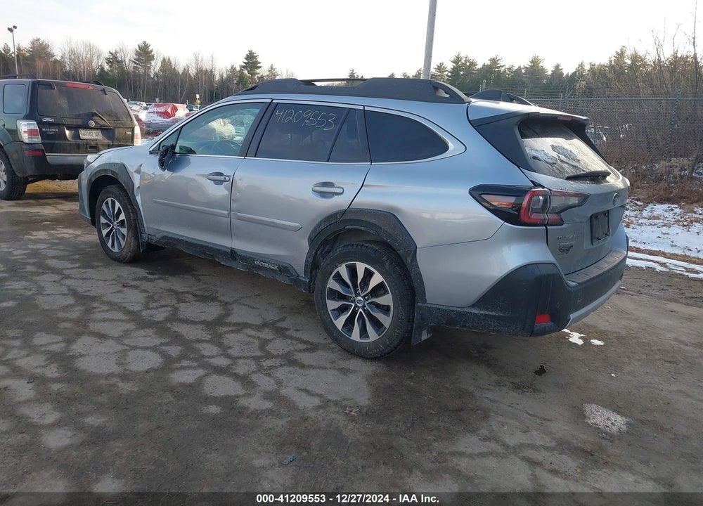 2024 SUBARU OUTBACK LIMITED VIN: 4S4BTANC6R3120997