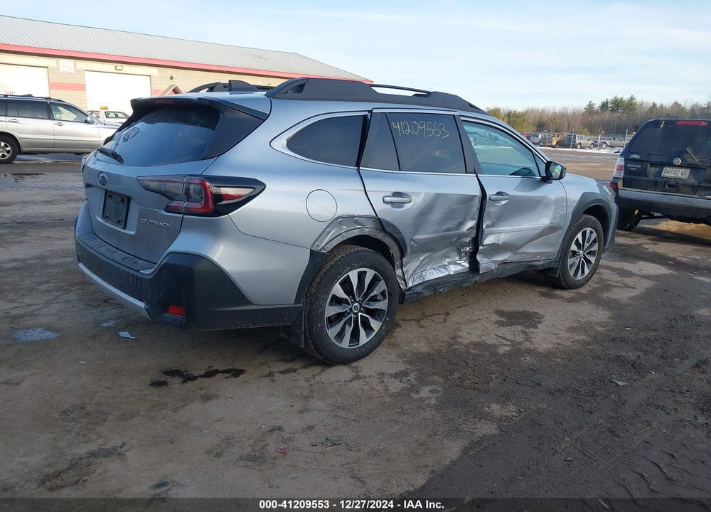 2024 SUBARU OUTBACK LIMITED VIN: 4S4BTANC6R3120997