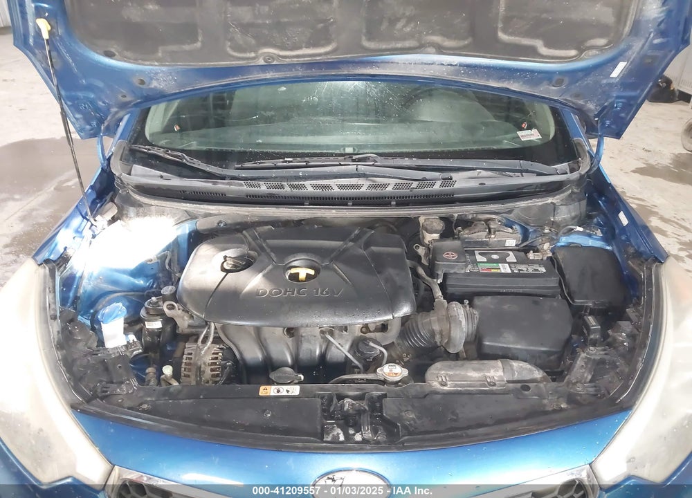2014 KIA FORTE VIN: KNAFX4A60E5148589