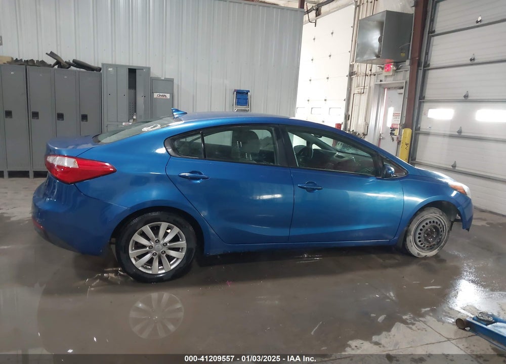 2014 KIA FORTE VIN: KNAFX4A60E5148589