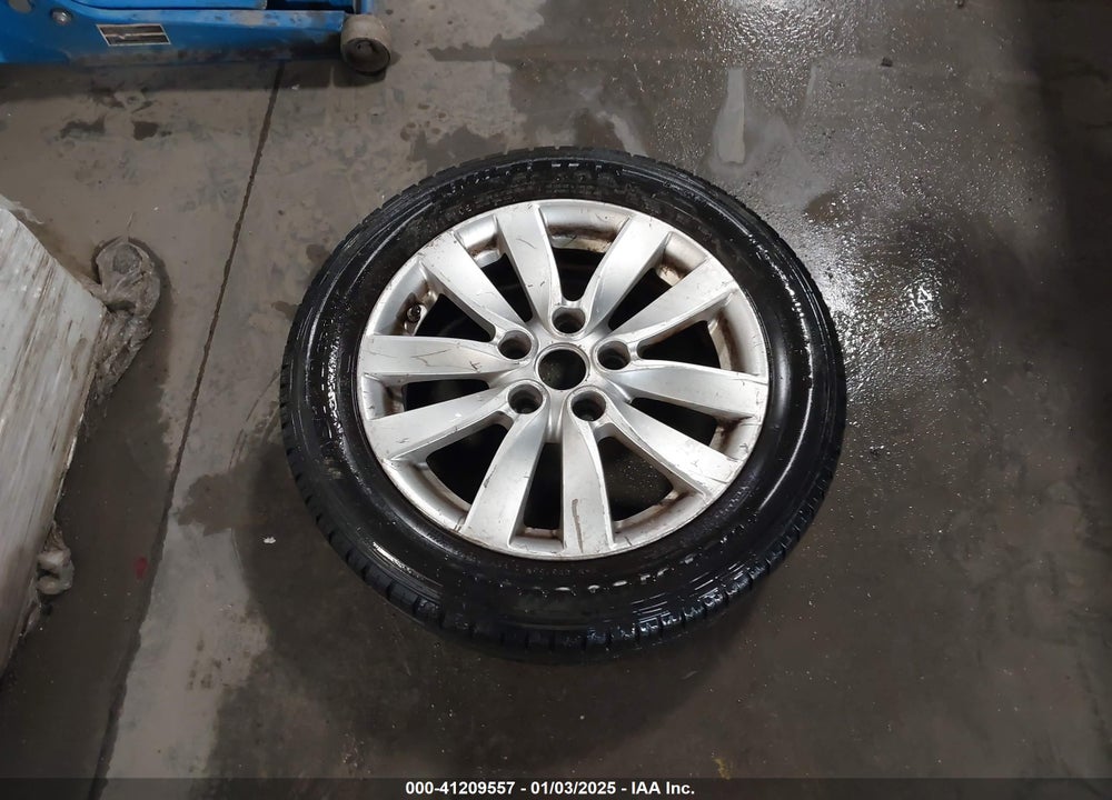 2014 KIA FORTE VIN: KNAFX4A60E5148589