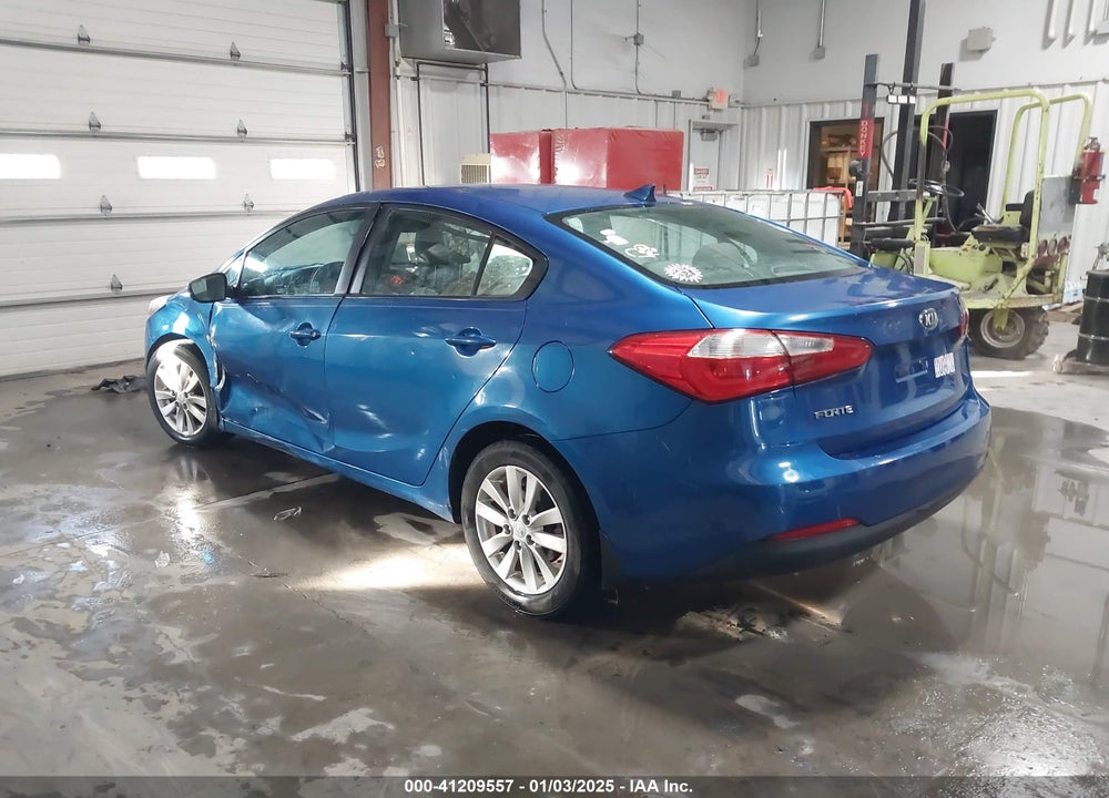 2014 KIA FORTE VIN: KNAFX4A60E5148589