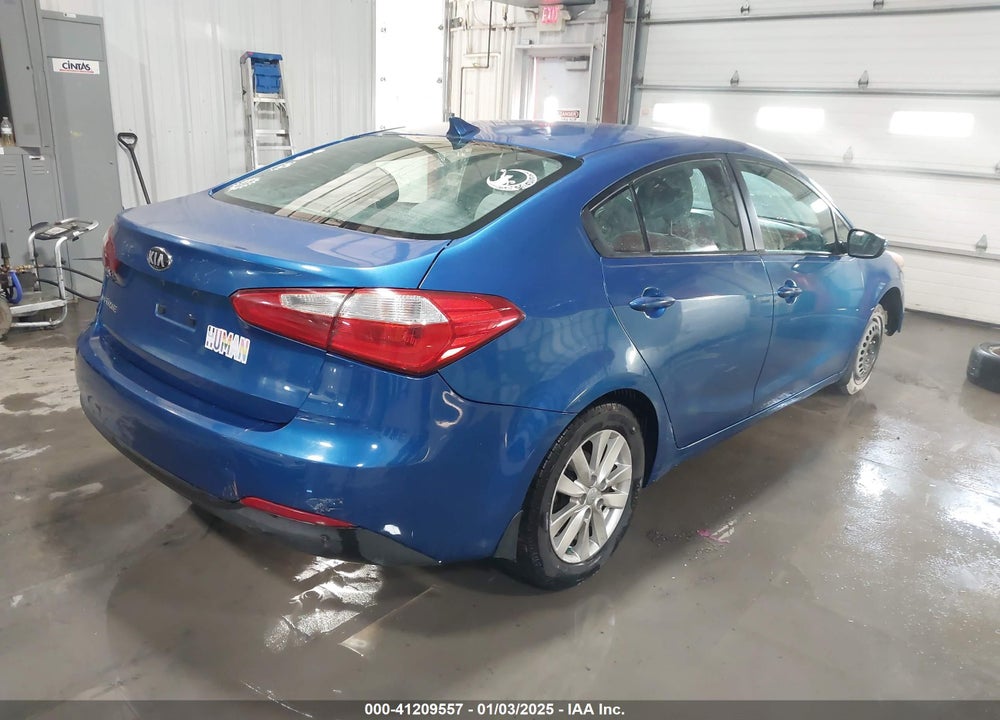 2014 KIA FORTE VIN: KNAFX4A60E5148589