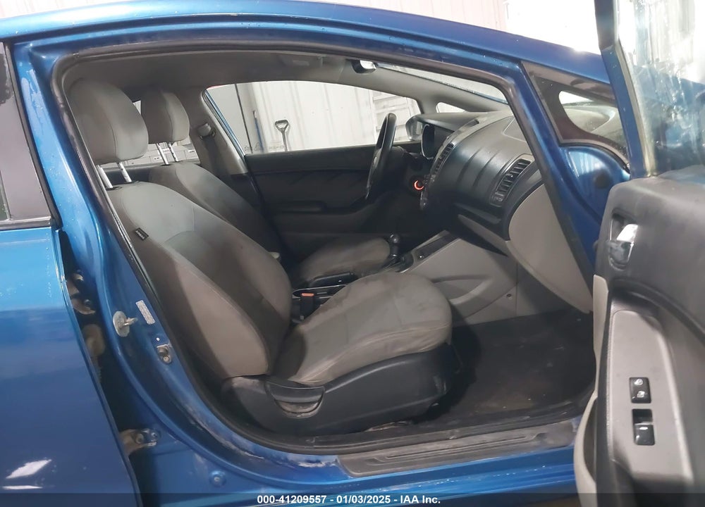 2014 KIA FORTE VIN: KNAFX4A60E5148589