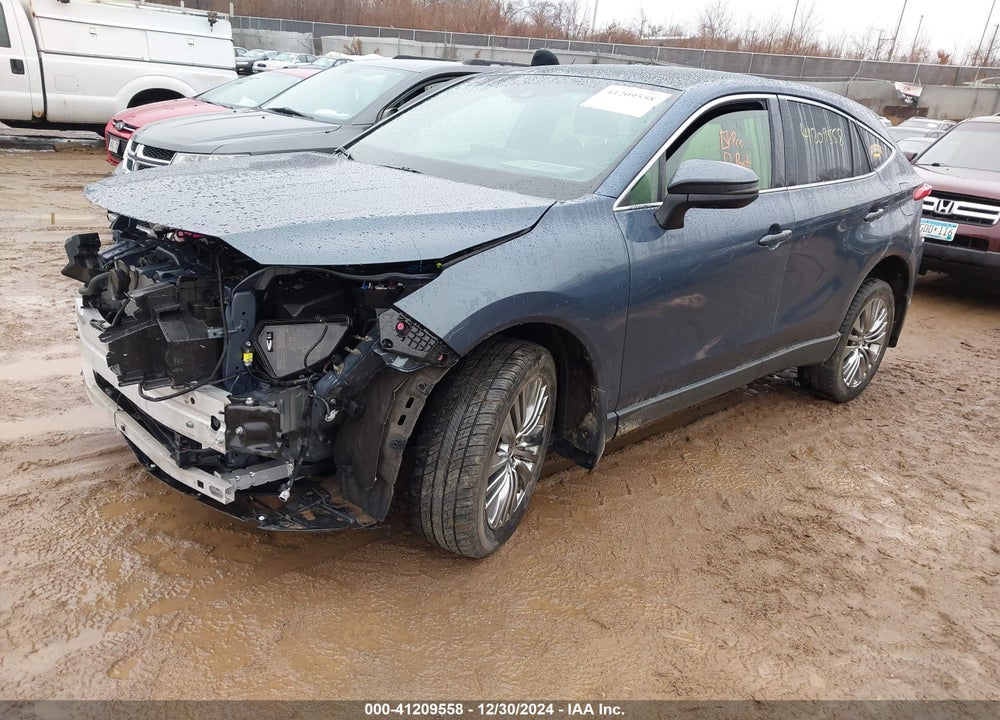 2021 TOYOTA VENZA LIMITED VIN: JTEAAAAH1MJ035623