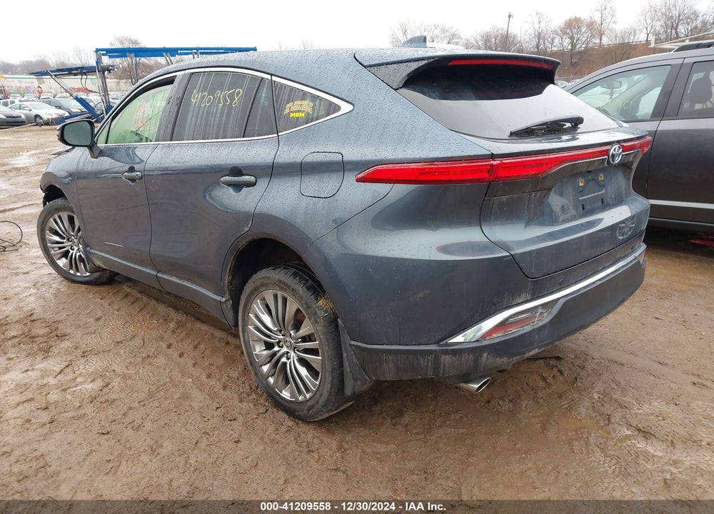 2021 TOYOTA VENZA LIMITED VIN: JTEAAAAH1MJ035623