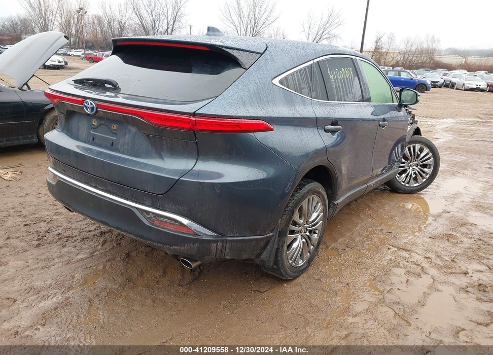 2021 TOYOTA VENZA LIMITED VIN: JTEAAAAH1MJ035623