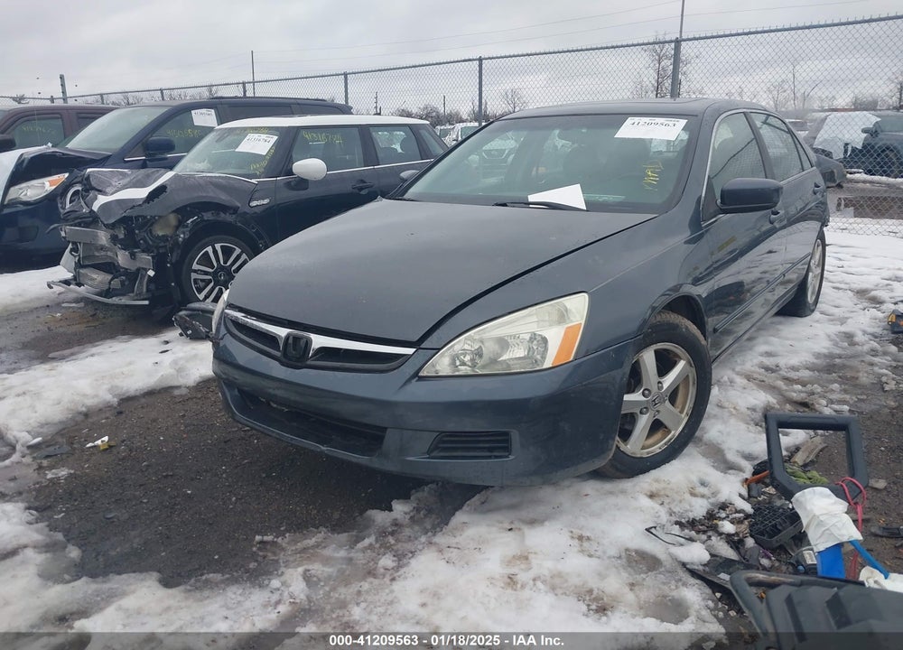 2003 HONDA ACCORD EX VIN: JHMCM56793C054174