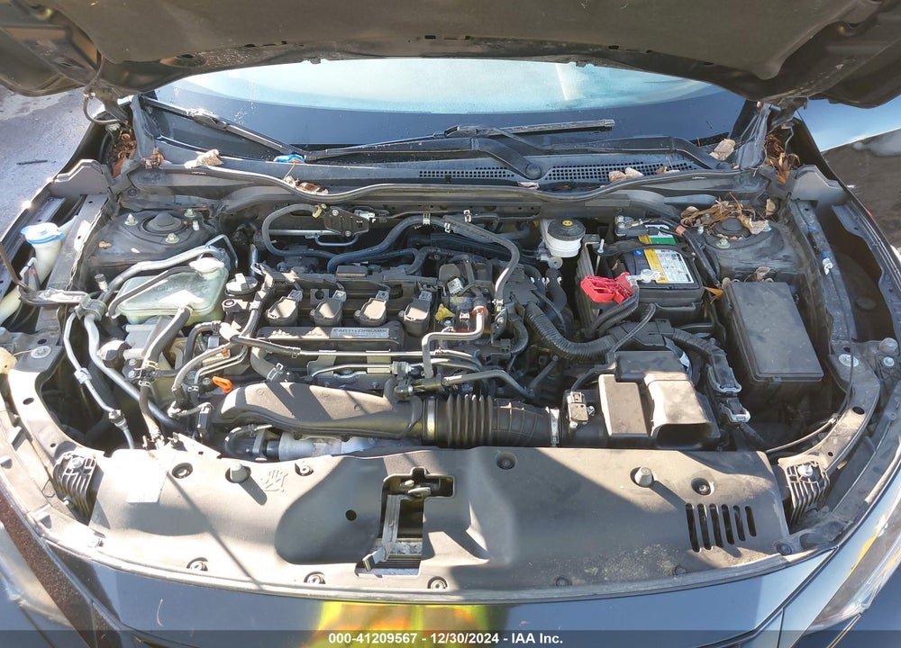 2018 HONDA CIVIC SPORT VIN: SHHFK7H48JU432180