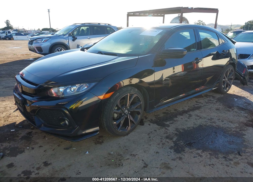 2018 HONDA CIVIC SPORT VIN: SHHFK7H48JU432180