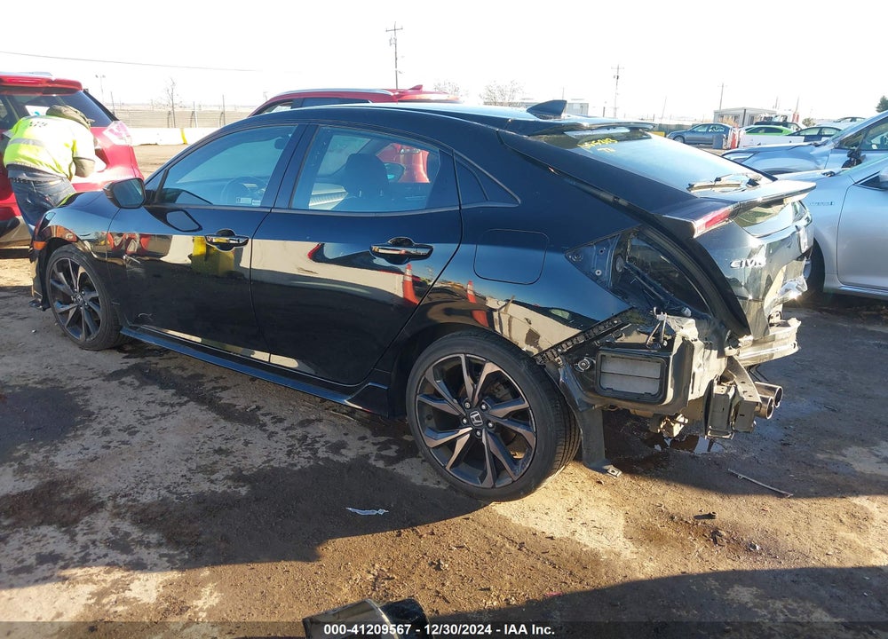 2018 HONDA CIVIC SPORT VIN: SHHFK7H48JU432180