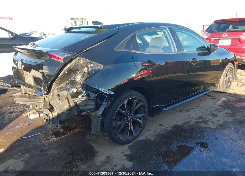 2018 HONDA CIVIC SPORT VIN: SHHFK7H48JU432180
