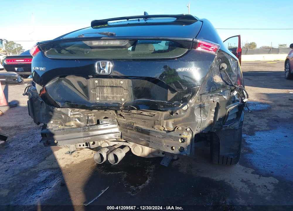 2018 HONDA CIVIC SPORT VIN: SHHFK7H48JU432180