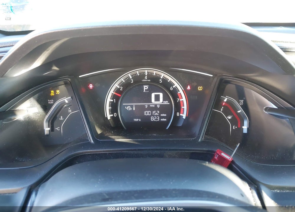 2018 HONDA CIVIC SPORT VIN: SHHFK7H48JU432180