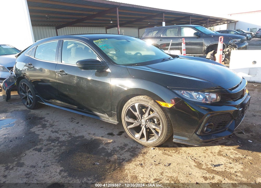 2018 HONDA CIVIC SPORT VIN: SHHFK7H48JU432180