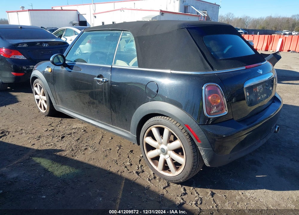2009 MINI COOPER VIN: WMWMR33509TJ93601
