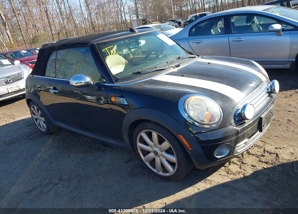 2009 MINI COOPER VIN: WMWMR33509TJ93601