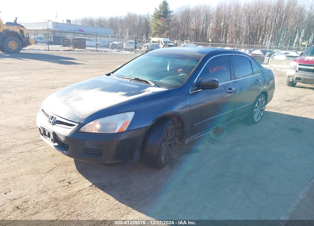 2006 HONDA ACCORD LX VIN: 3HGCM56466G707120