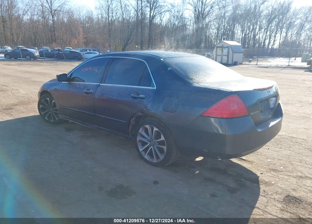 2006 HONDA ACCORD LX VIN: 3HGCM56466G707120