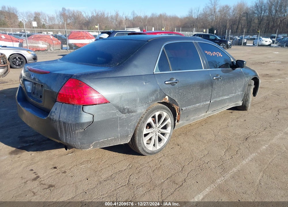 2006 HONDA ACCORD LX VIN: 3HGCM56466G707120
