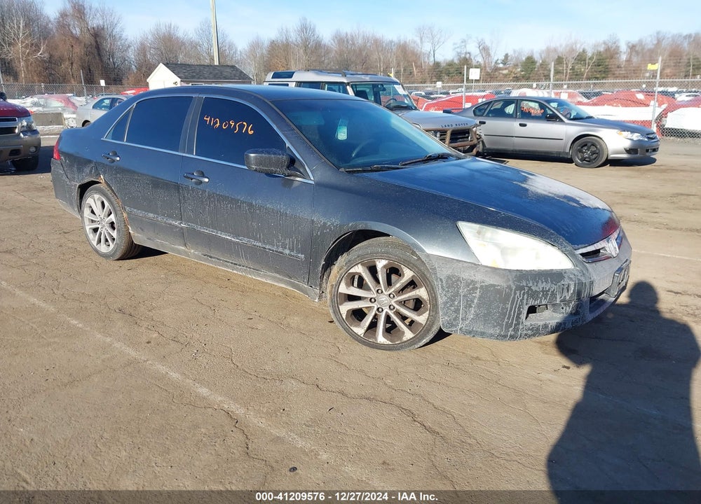 2006 HONDA ACCORD LX VIN: 3HGCM56466G707120