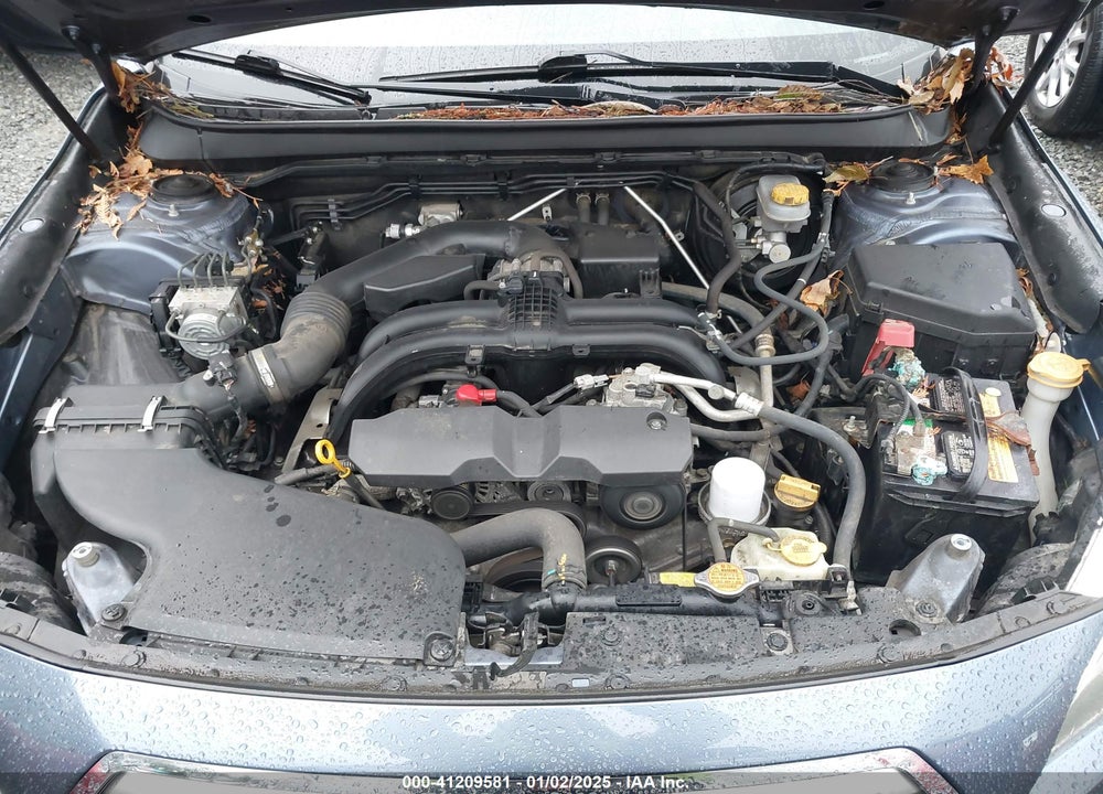 2016 SUBARU OUTBACK 2.5I LIMITED VIN: 4S4BSALC3G3343081