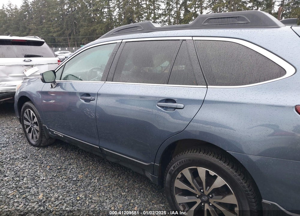 2016 SUBARU OUTBACK 2.5I LIMITED VIN: 4S4BSALC3G3343081