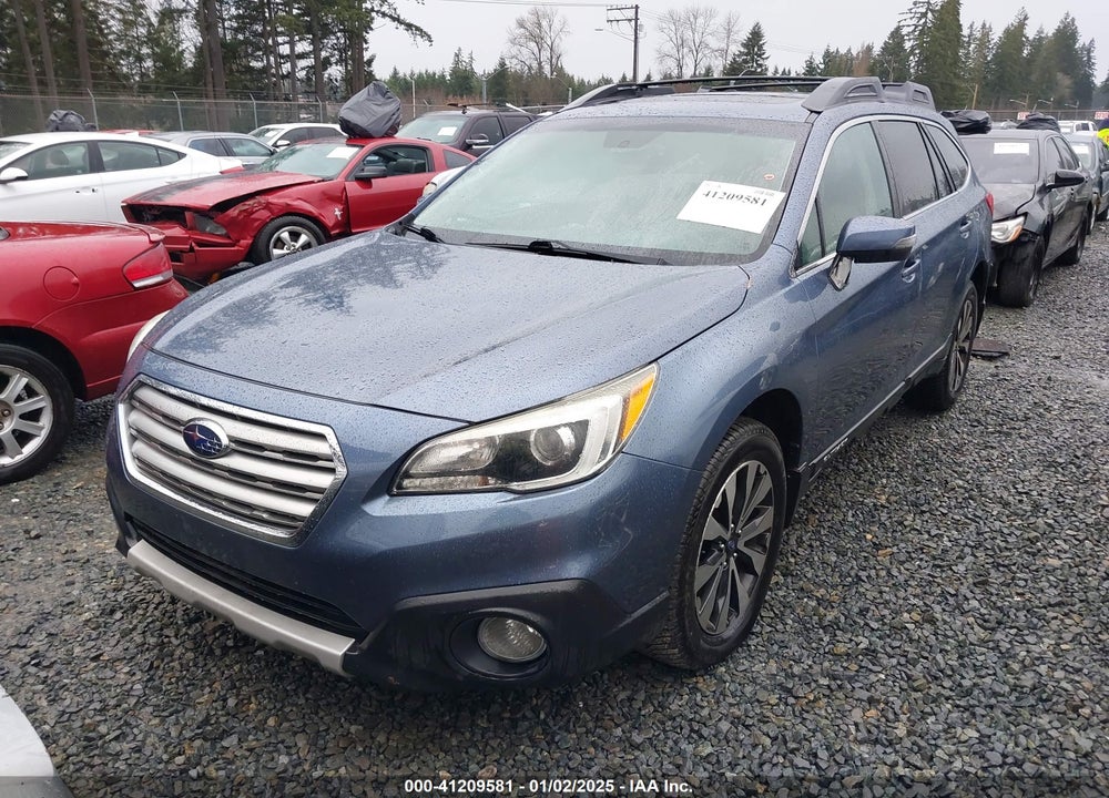 2016 SUBARU OUTBACK 2.5I LIMITED VIN: 4S4BSALC3G3343081