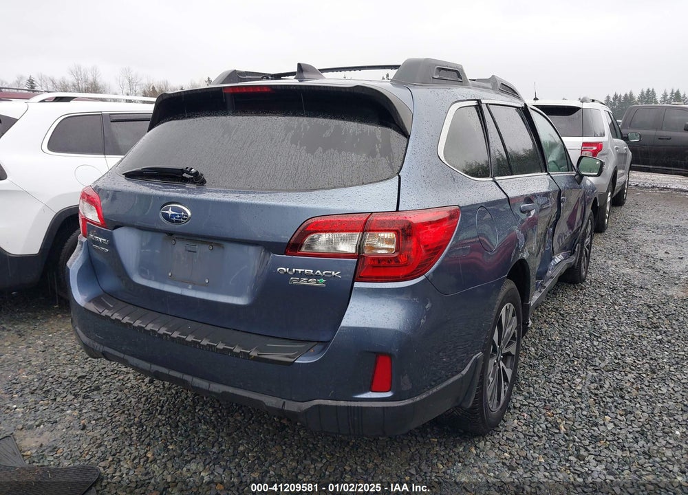 2016 SUBARU OUTBACK 2.5I LIMITED VIN: 4S4BSALC3G3343081