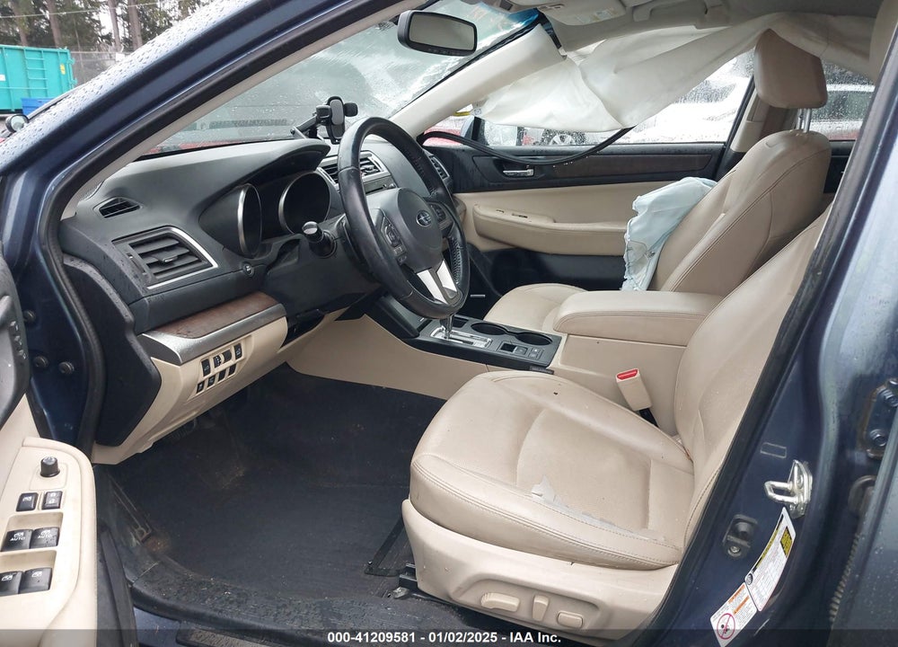 2016 SUBARU OUTBACK 2.5I LIMITED VIN: 4S4BSALC3G3343081