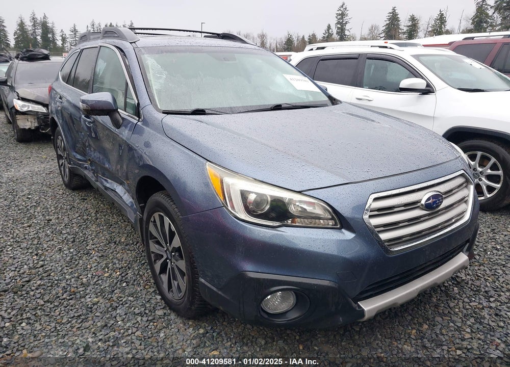 2016 SUBARU OUTBACK 2.5I LIMITED VIN: 4S4BSALC3G3343081