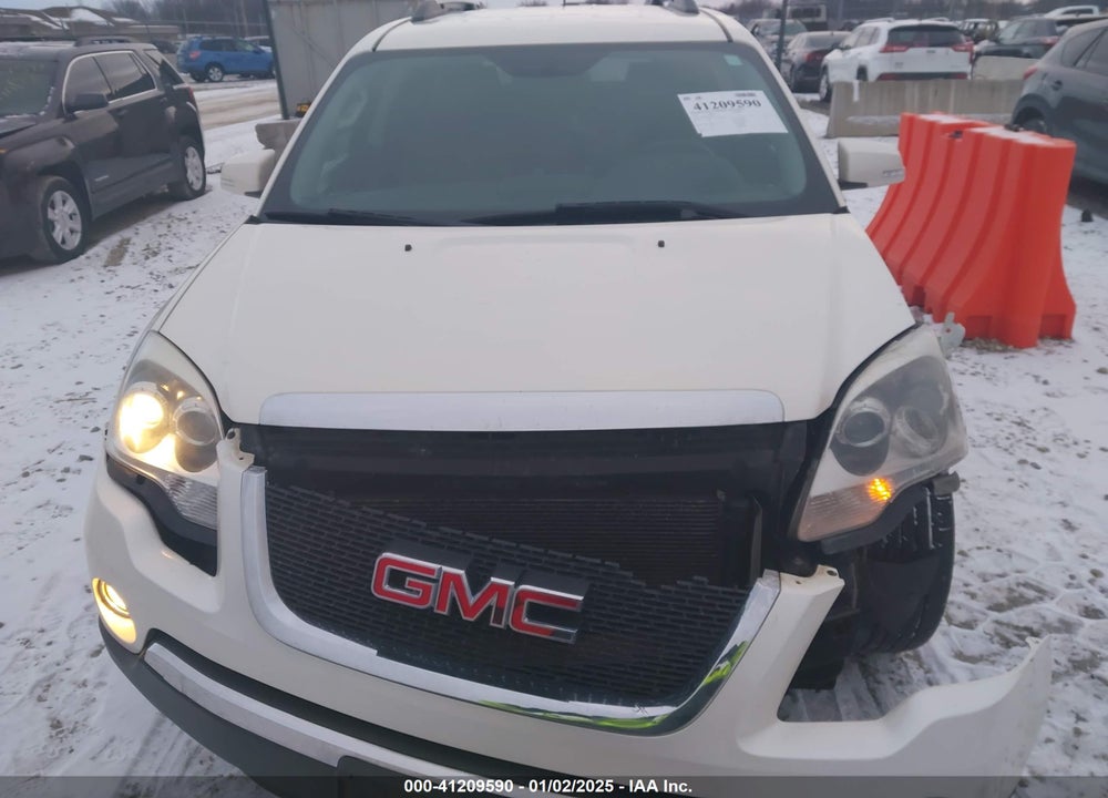 2012 GMC ACADIA SLT1 VIN: 1GKKVREDXCJ331617