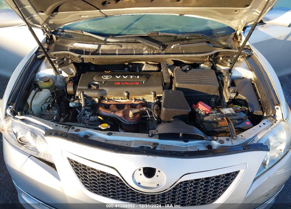 2009 TOYOTA CAMRY SE VIN: 4T1BE46K89U327323
