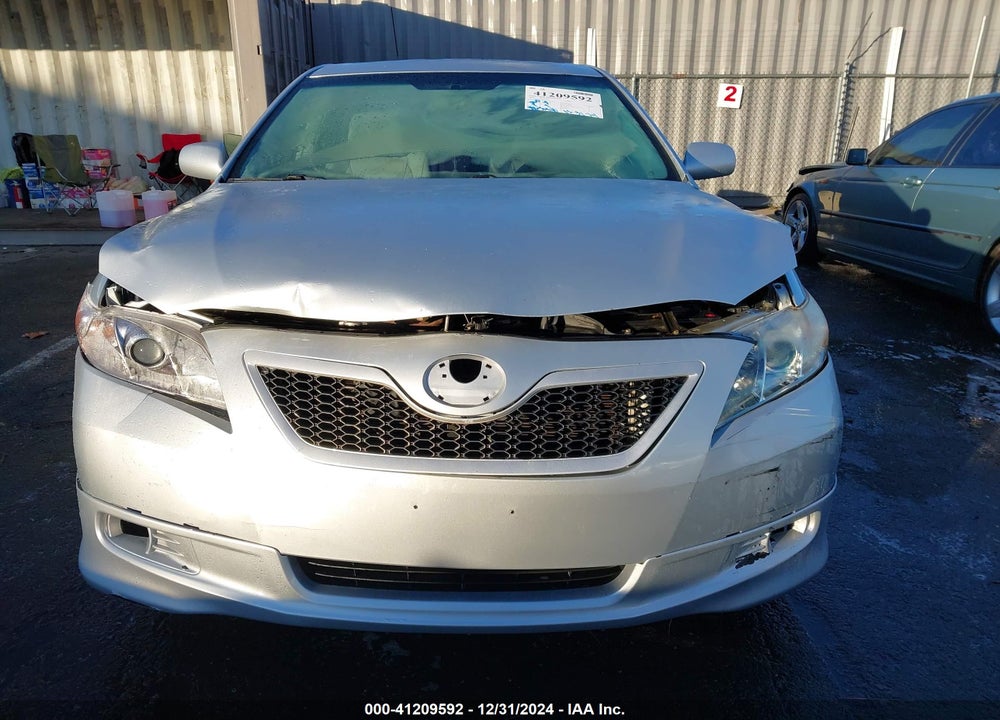 2009 TOYOTA CAMRY SE VIN: 4T1BE46K89U327323