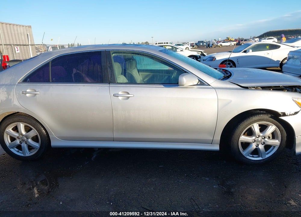 2009 TOYOTA CAMRY SE VIN: 4T1BE46K89U327323