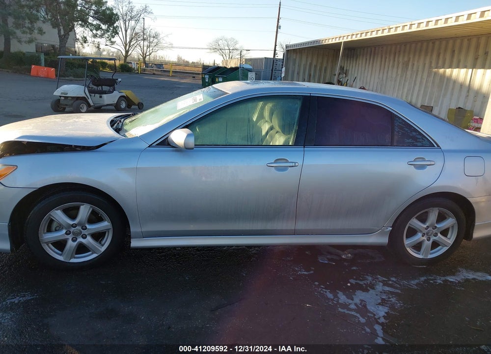 2009 TOYOTA CAMRY SE VIN: 4T1BE46K89U327323