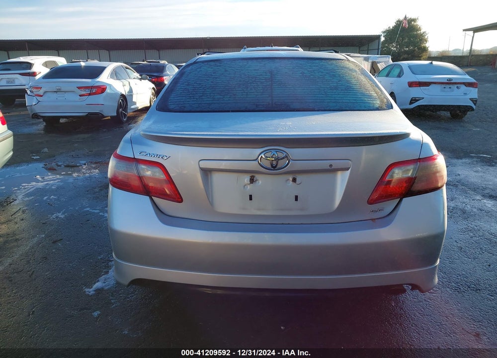2009 TOYOTA CAMRY SE VIN: 4T1BE46K89U327323