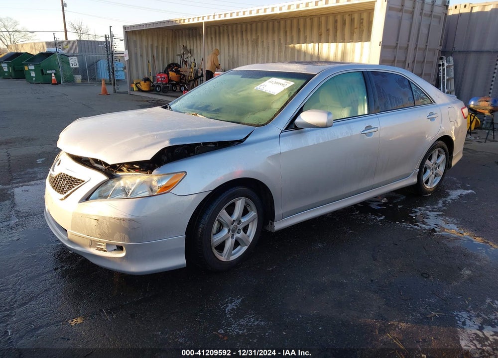 2009 TOYOTA CAMRY SE VIN: 4T1BE46K89U327323