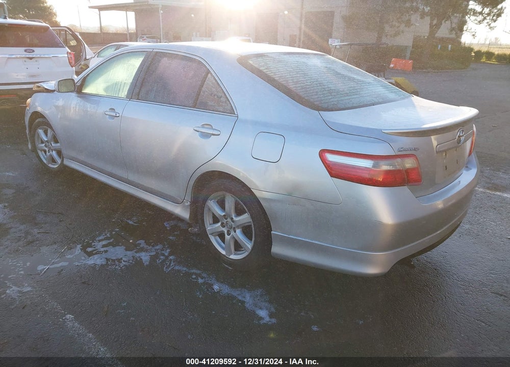 2009 TOYOTA CAMRY SE VIN: 4T1BE46K89U327323