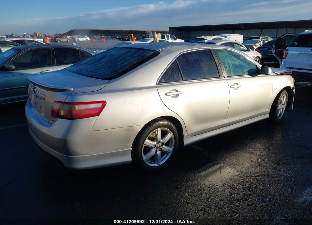 2009 TOYOTA CAMRY SE VIN: 4T1BE46K89U327323