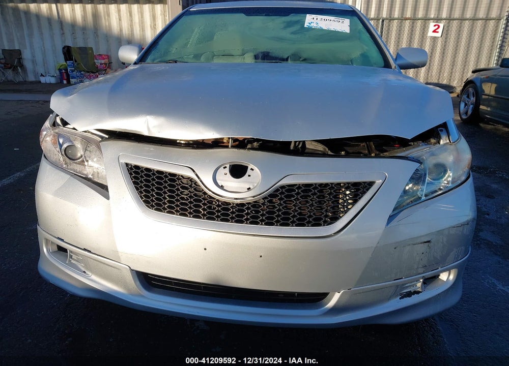 2009 TOYOTA CAMRY SE VIN: 4T1BE46K89U327323