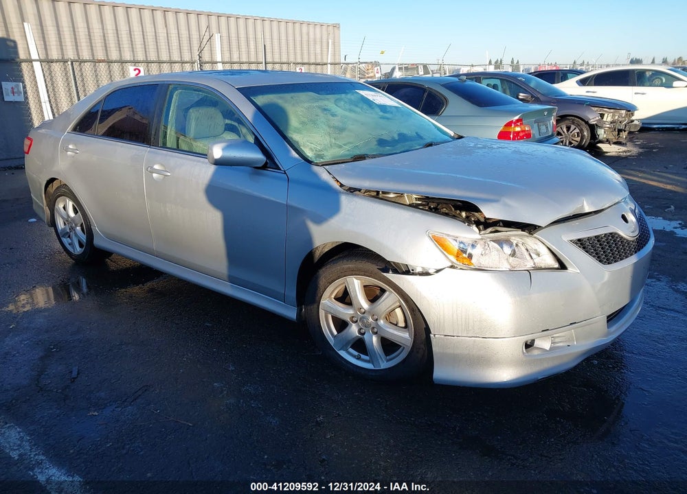 2009 TOYOTA CAMRY SE VIN: 4T1BE46K89U327323