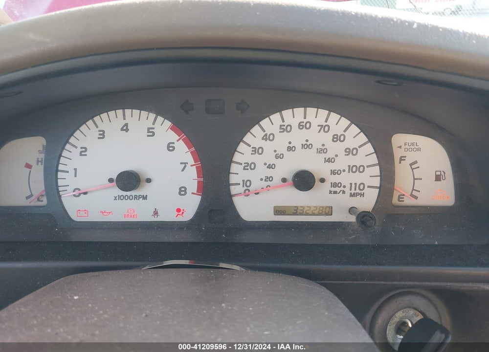 2002 TOYOTA TACOMA PRERUNNER V6 VIN: 5TEGN92N42Z011941