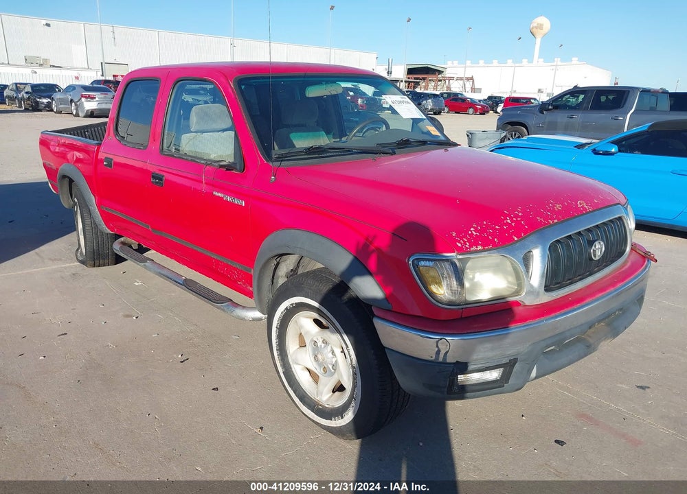 2002 TOYOTA TACOMA PRERUNNER V6 VIN: 5TEGN92N42Z011941