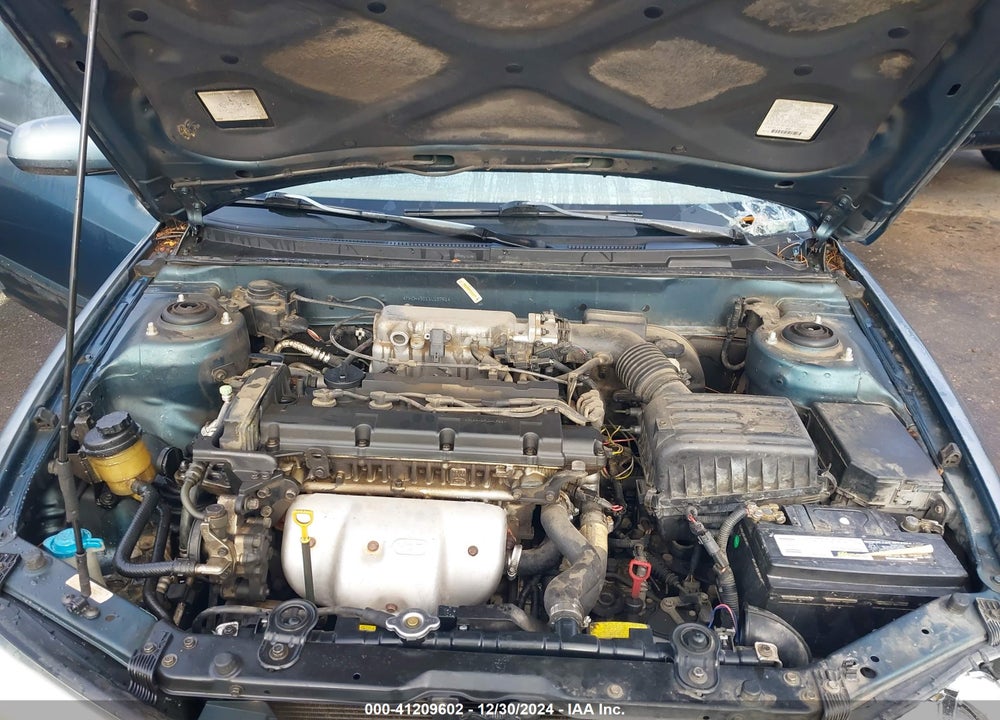 2001 HYUNDAI ELANTRA GLS/GT VIN: KMHDN45D11U157614