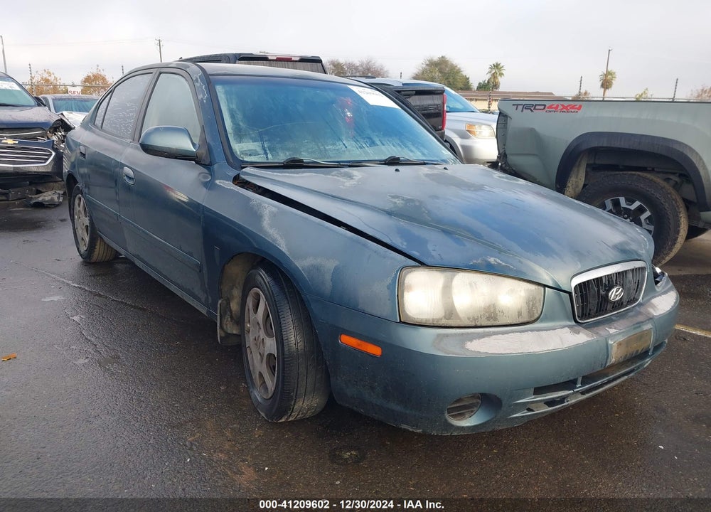2001 HYUNDAI ELANTRA GLS/GT VIN: KMHDN45D11U157614