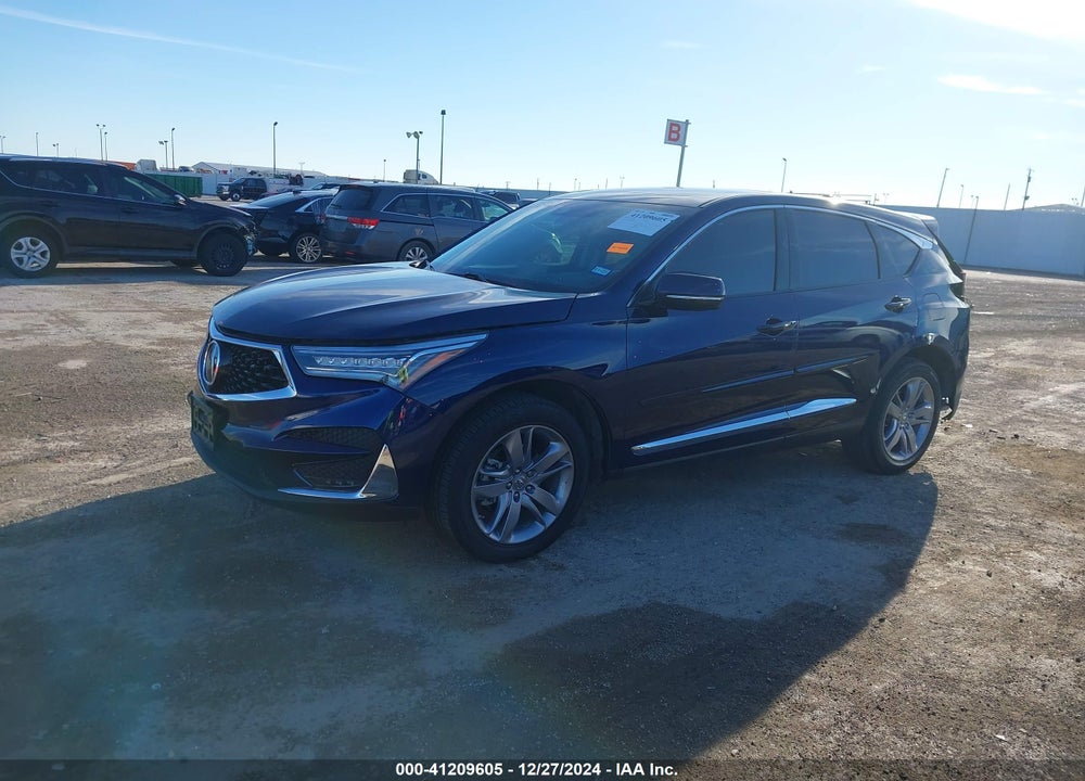 2021 ACURA RDX ADVANCE PACKAGE/PMC EDITION VIN: 5J8TC2H73ML018743