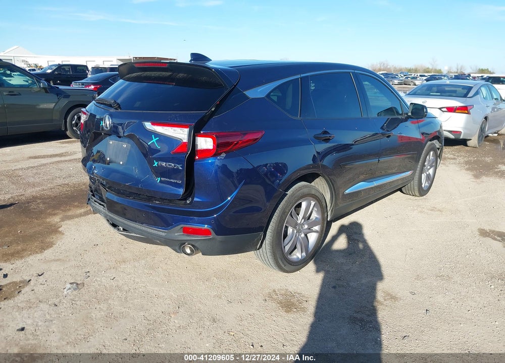 2021 ACURA RDX ADVANCE PACKAGE/PMC EDITION VIN: 5J8TC2H73ML018743